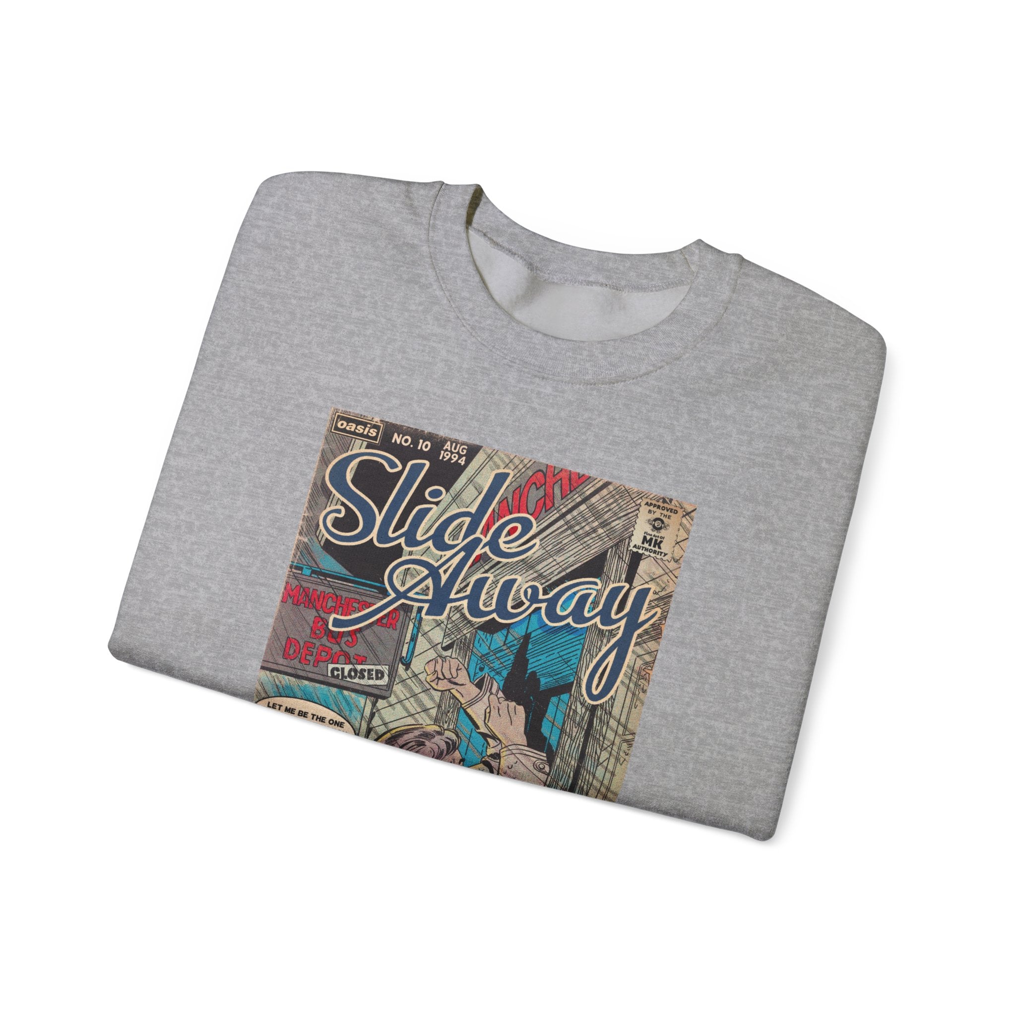 Slide Away - Unisex Heavy Blend™ Crewneck Sweatshirt