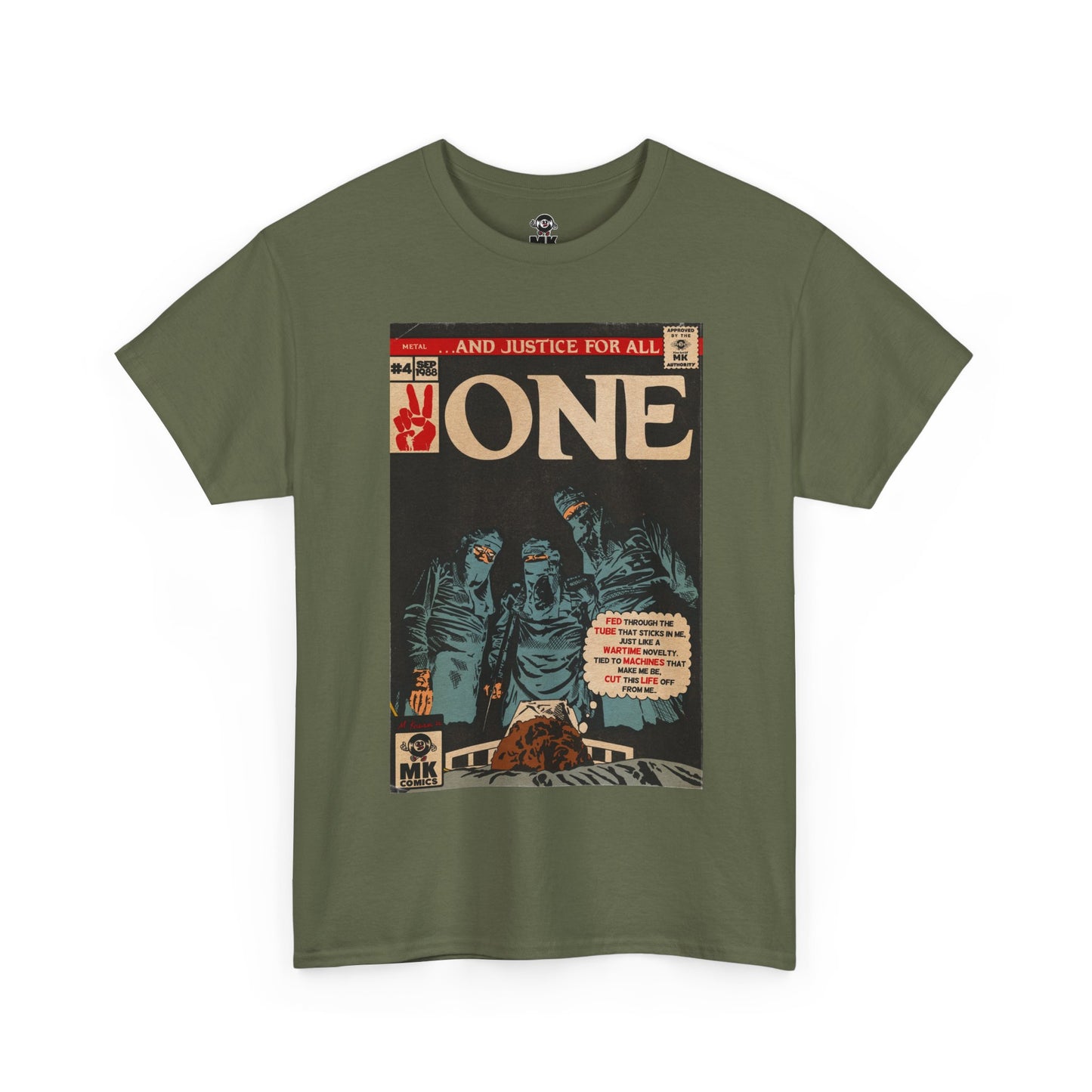One - MK Classic - Unisex Heavy Cotton Tee