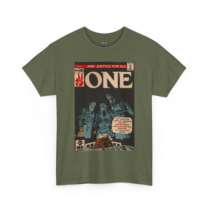One - MK Classic - Unisex Heavy Cotton Tee