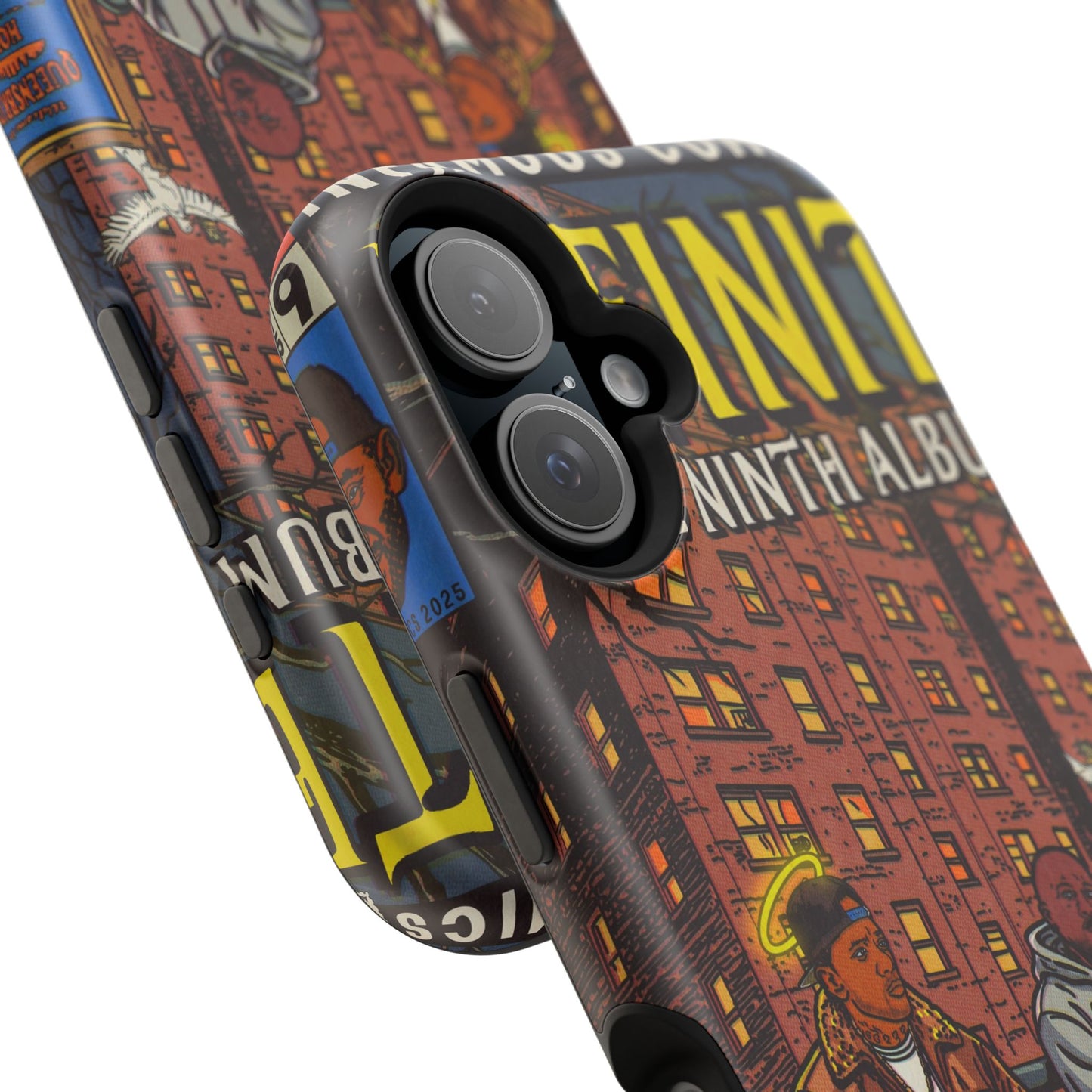 Infinite - Comic Book Art - Impact-Resistant Phone Cases