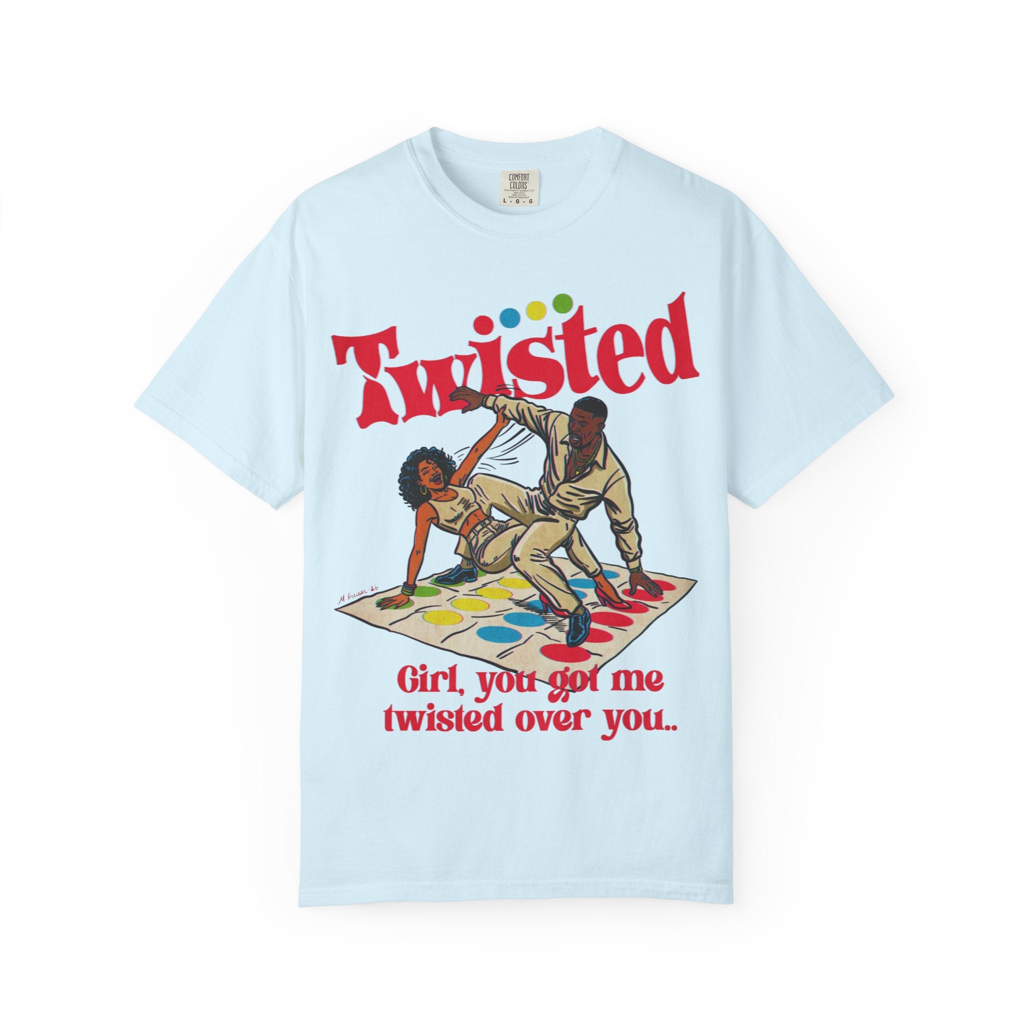 Twisted -Unisex Comfort Colors T-shirt