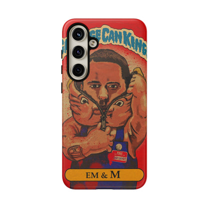 Em & M - Garbage Can Kings - Eminem - Tough Phone Cases