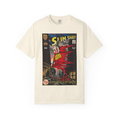 Eminem - Death of Slim Shady - Unisex Comfort Colors T-shirt