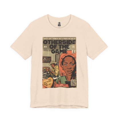 Otherside Of The Game - Unisex Jersey Short Sleeve Tee