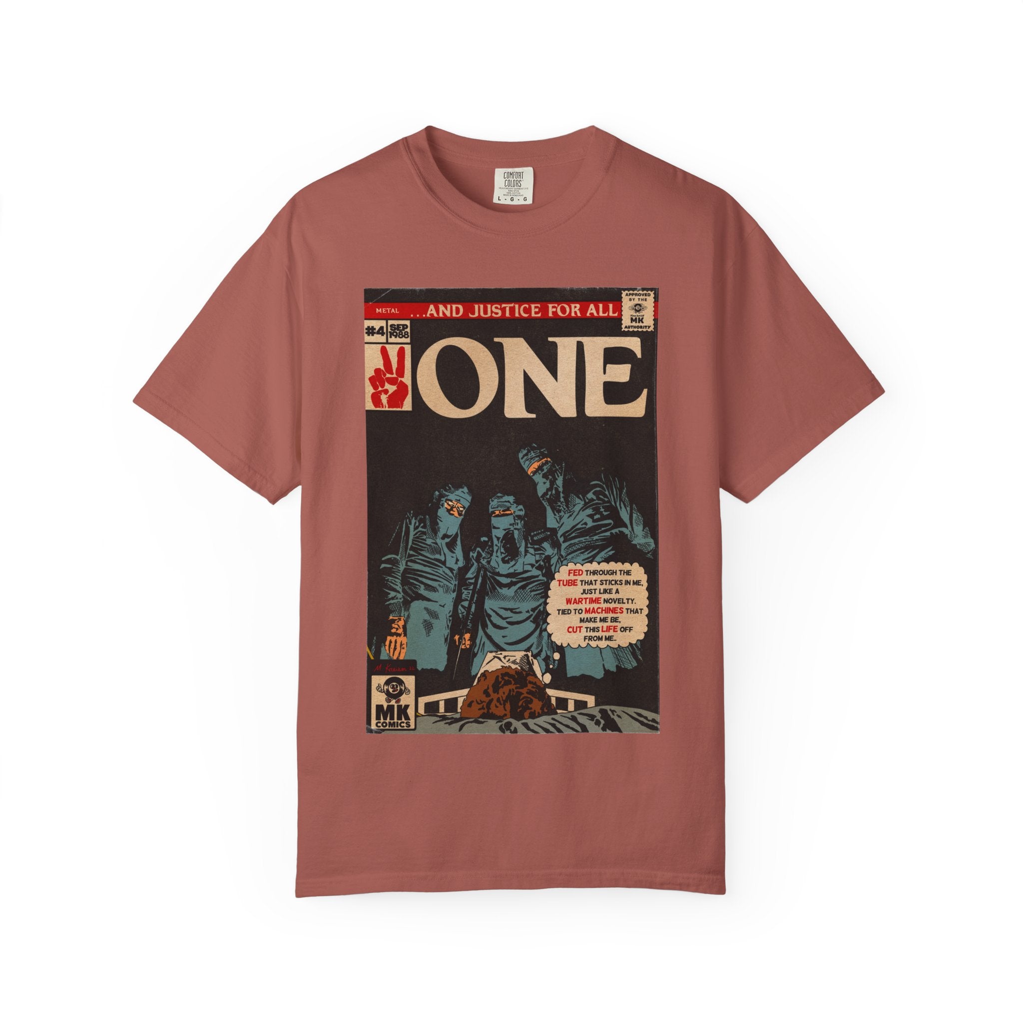 One - Unisex Comfort Colors T-shirt