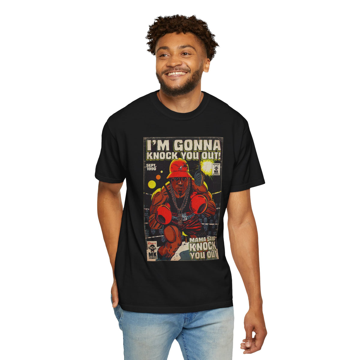 Mama Said Knock You Out - Unisex Comfort Colors T-shirt