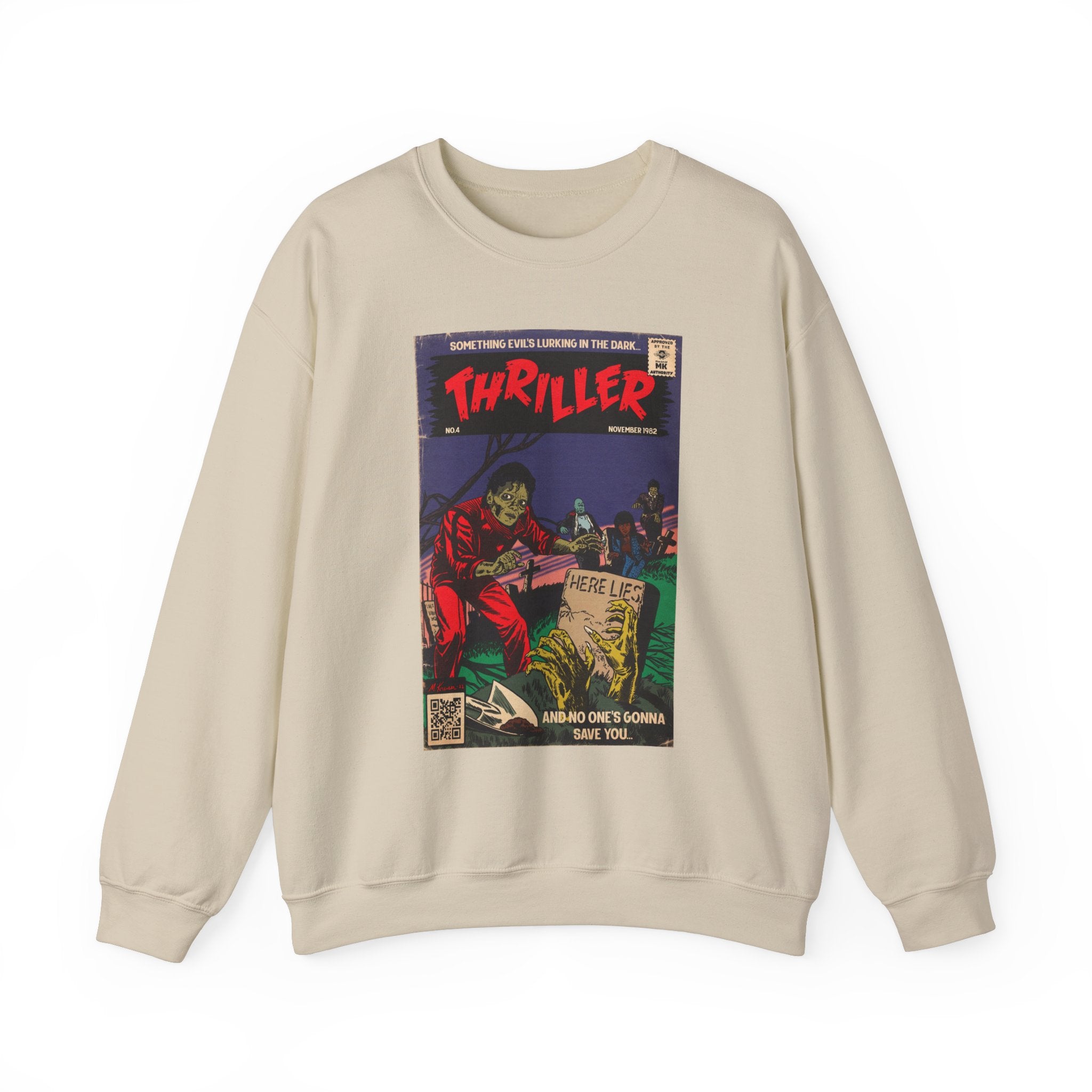 Thriller - Unisex Heavy Blend™ Crewneck Sweatshirt