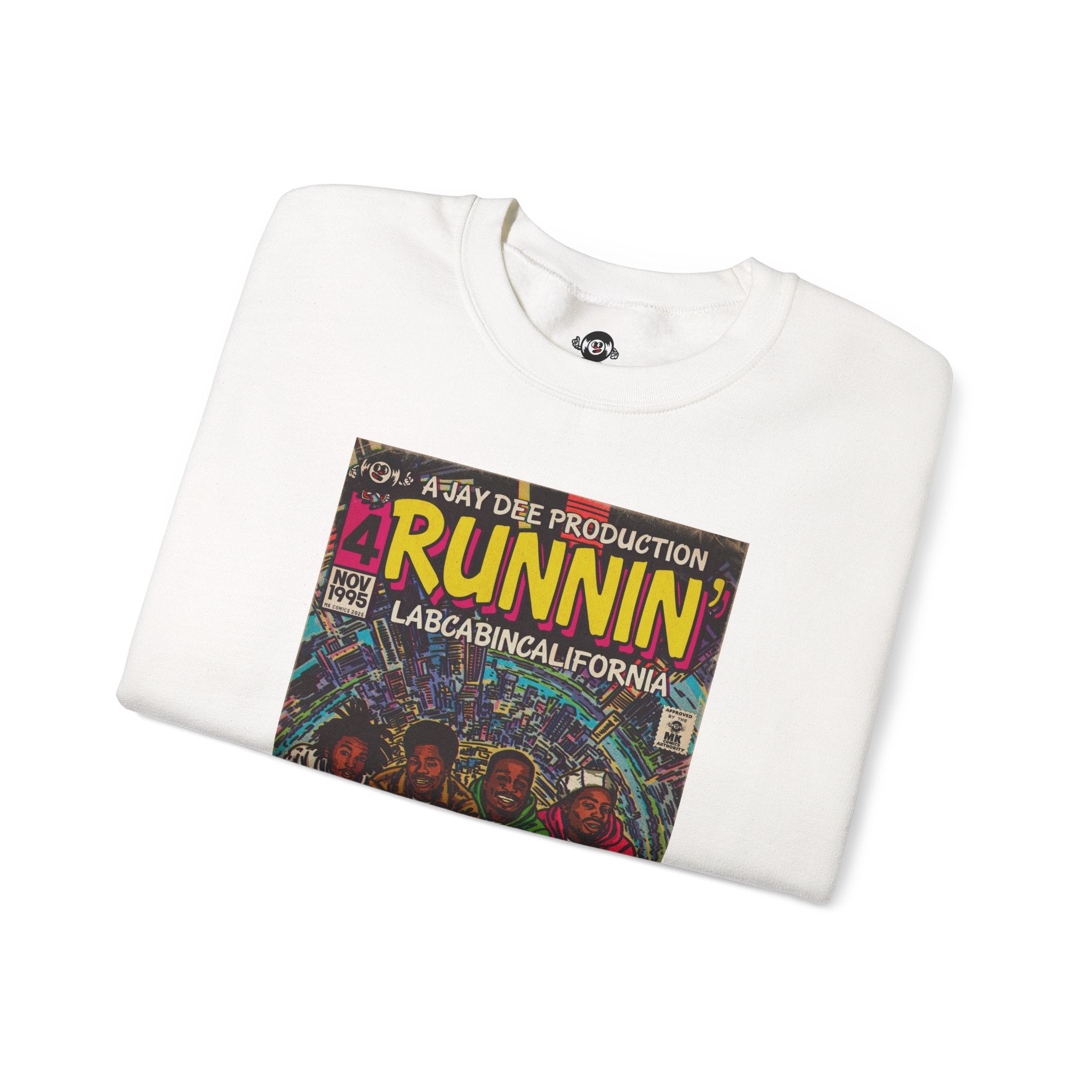 Runnin' - Unisex Heavy Blend™ Crewneck Sweatshirt