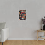 Samurai - Matte Canvas, Stretched, 0.75"