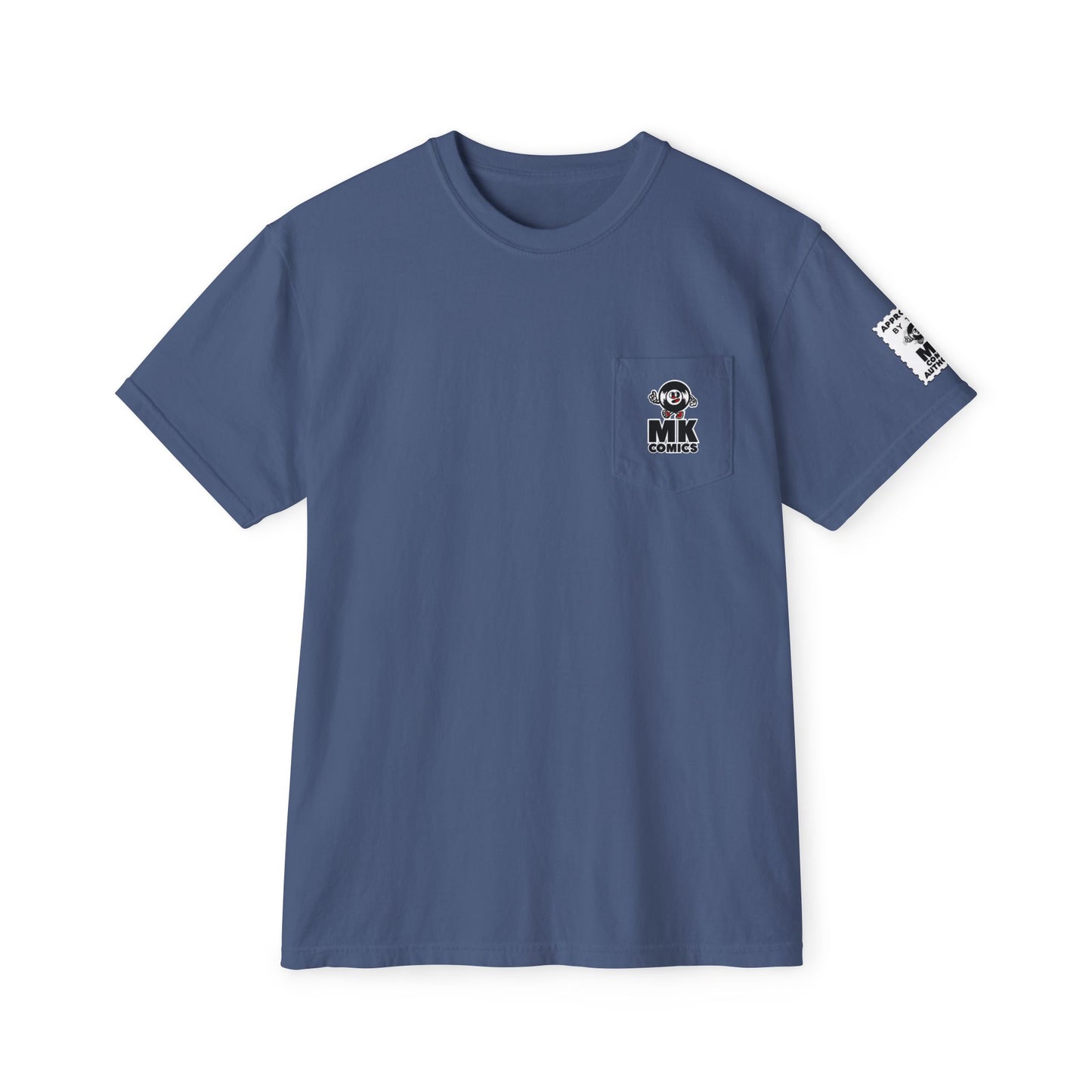 Fine Art of MK - Unisex Garment-Dyed Pocket T-Shirt