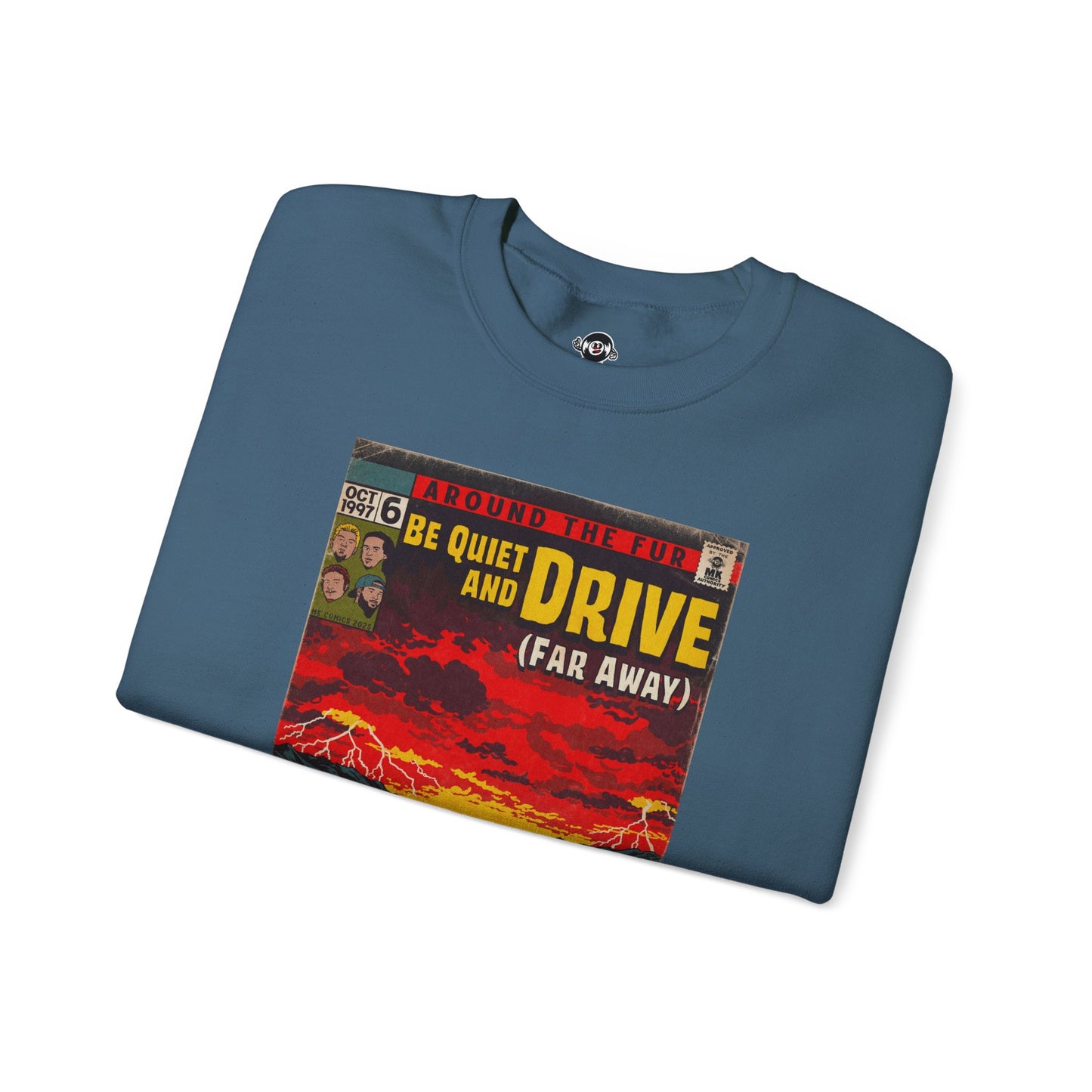 Be Quiet and Drive - Unisex Heavy Blend™ Crewneck Sweatshirt