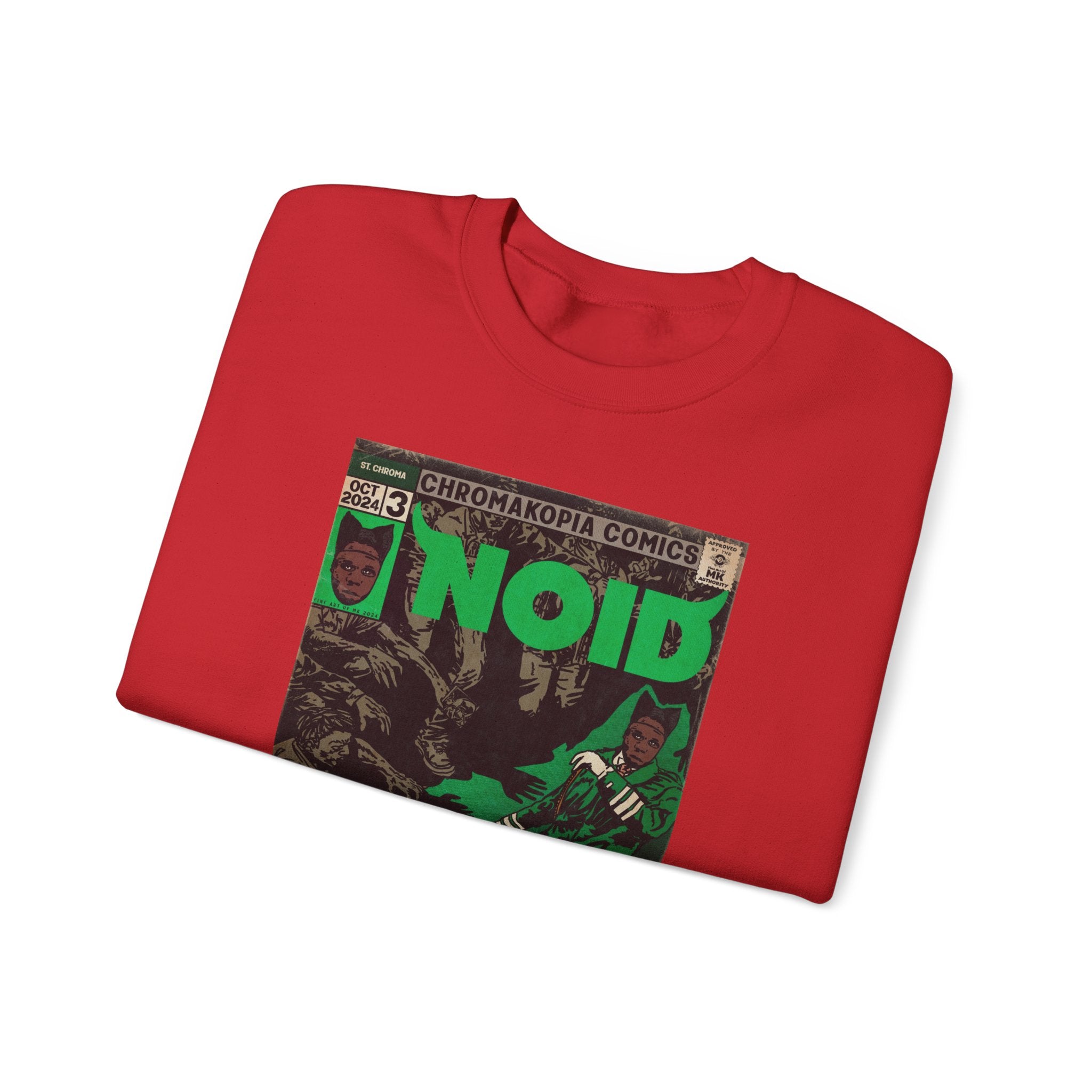 Tyler - Noid - Chroma - Unisex Heavy Blend™ Crewneck Sweatshirt
