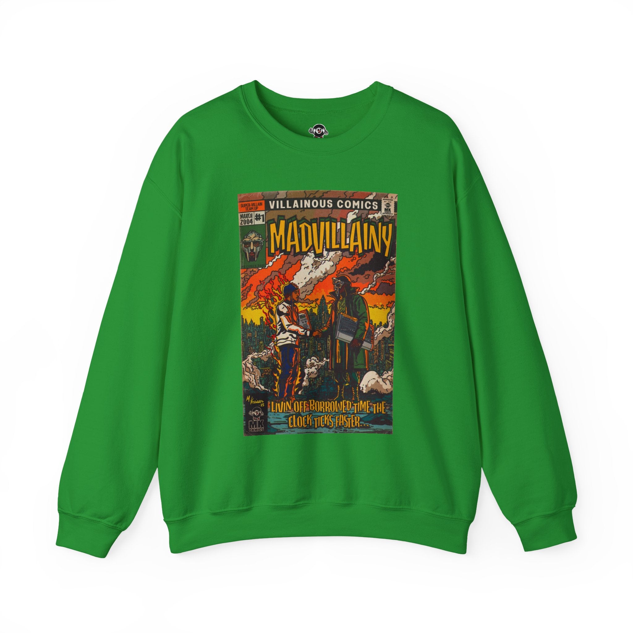 Madvillainy - Unisex Heavy Blend™ Crewneck Sweatshirt