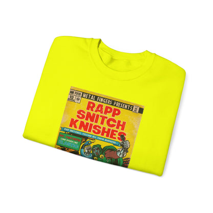 MF DOOM -Rapp Snitch Knishes - Unisex Heavy Blend™ Crewneck Sweatshirt