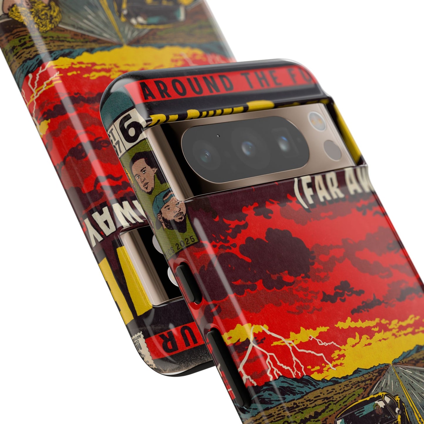 Be Quiet and Drive - Tough Phone Cases