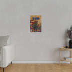 KOD - Matte Canvas, Stretched, 0.75"