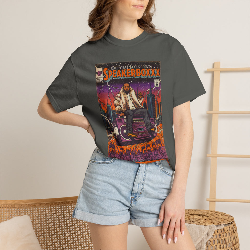 Speaker Boxxx - Unisex Comfort Colors T-shirt