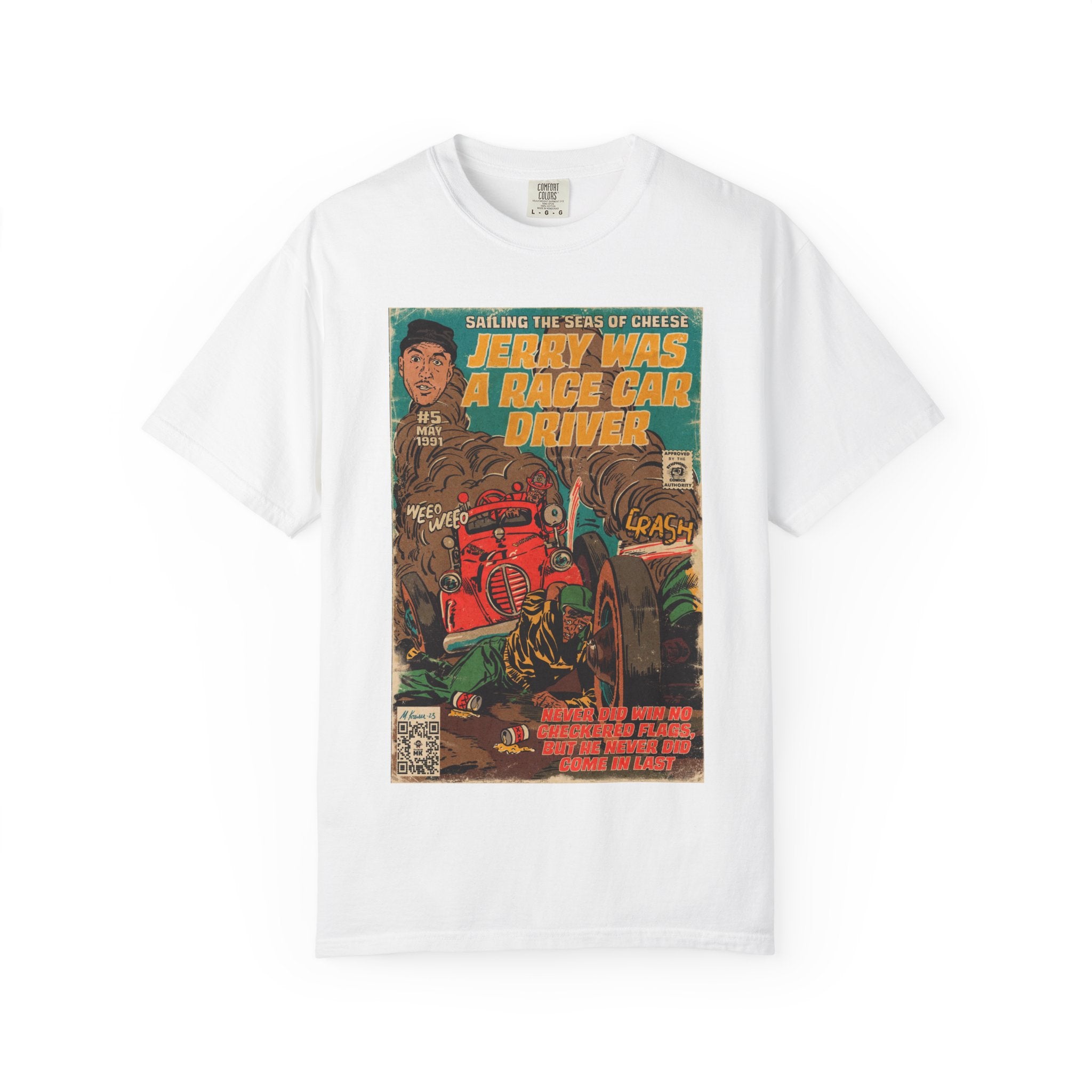 Jerry Was a Race Car Driver - Unisex Comfort Colors T-shirt