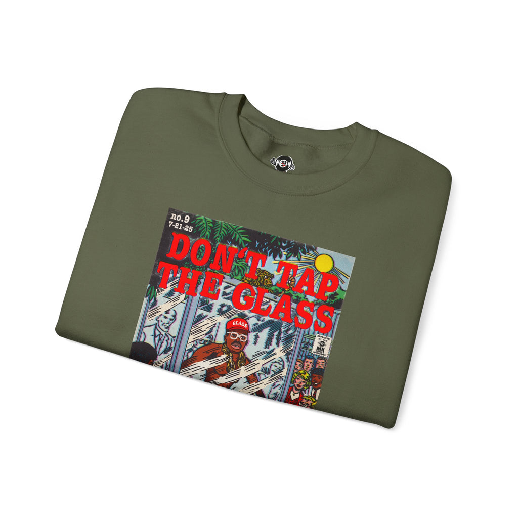 Don't Tap The Glass - Unisex Heavy Blend™ Crewneck Sweatshirt