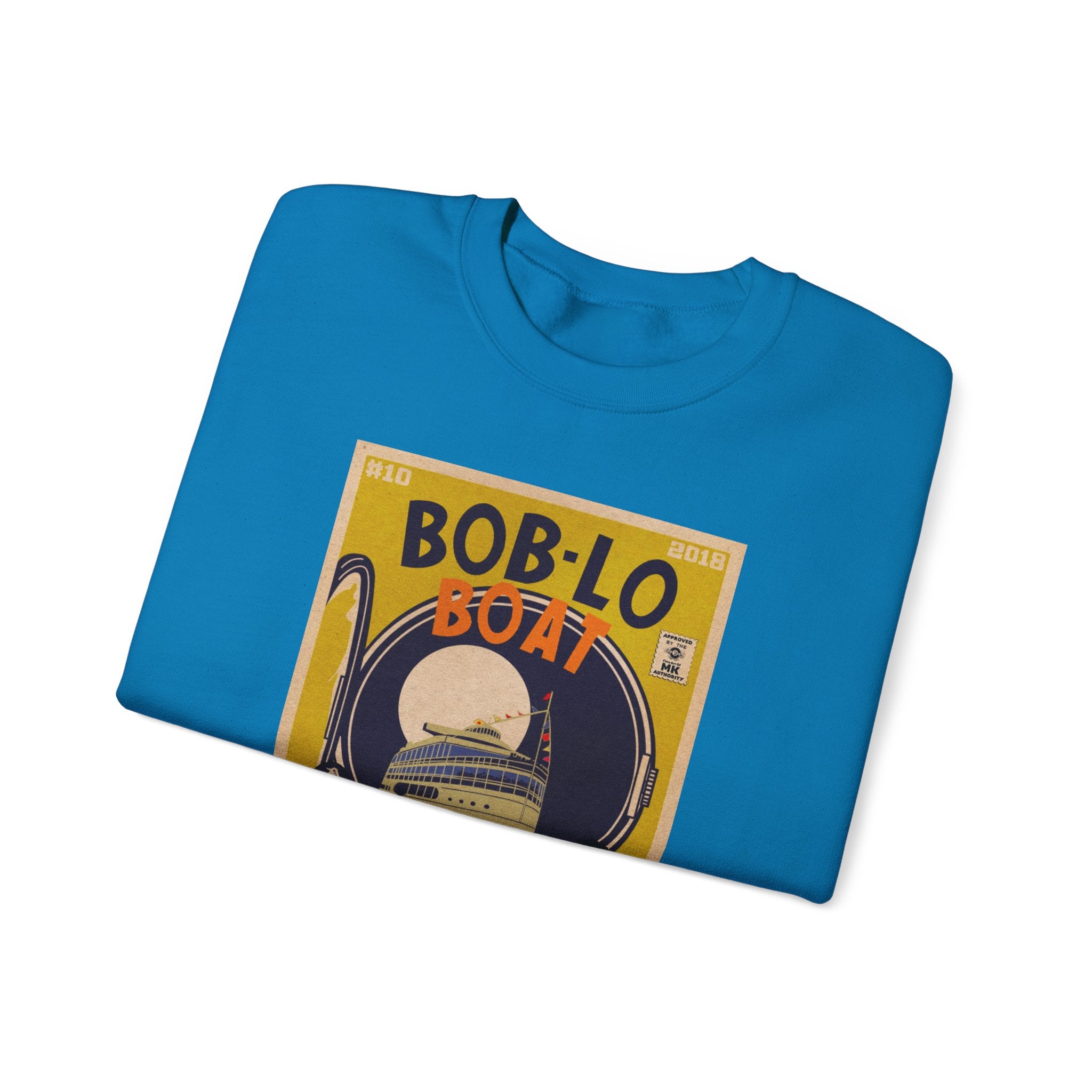 Boblo Boat - Unisex Heavy Blend™ Crewneck Sweatshirt