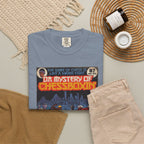 Da Mystery of Chessboxin - Unisex Comfort Colors T-shirt | Hip Hop Graphic Cotton Oversized Streetwear Tee