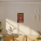 Egypt Remix - Matte Canvas, Stretched, 0.75" (Multi-Size)