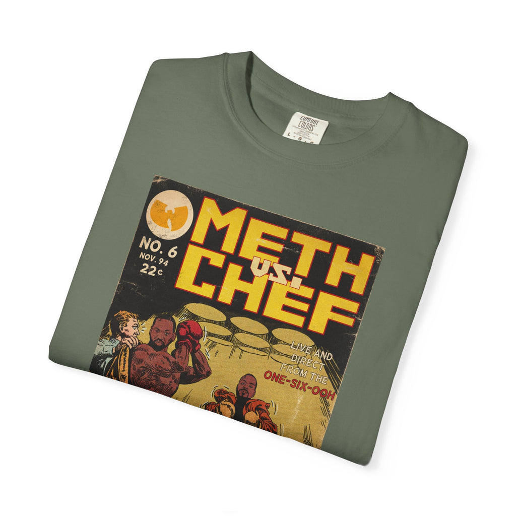 Meth vs. Chef – Unisex Comfort Colors T-Shirt