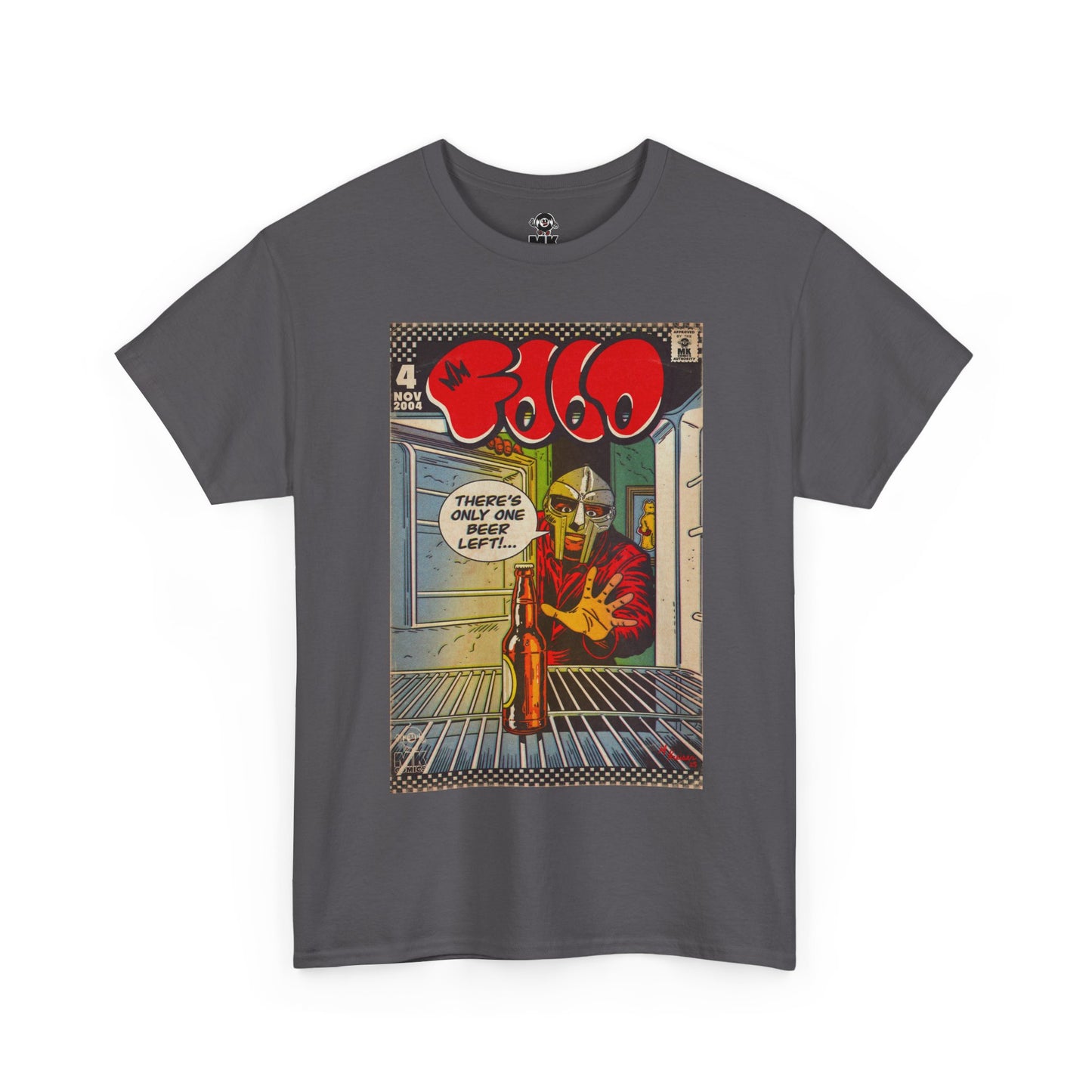 One Beer - MK Classic - Unisex Heavy Cotton Tee