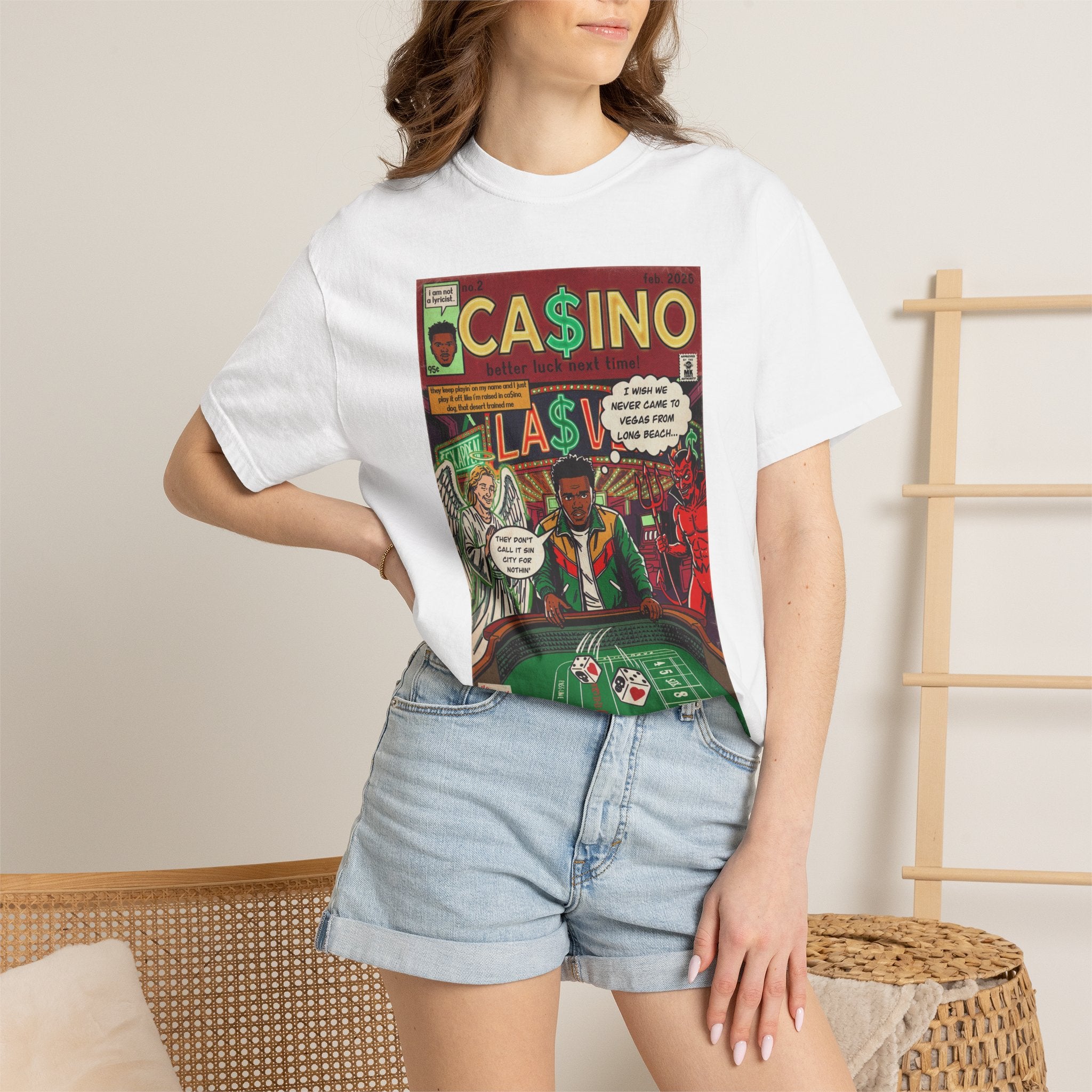 Casino - Unisex Comfort Colors T-shirt