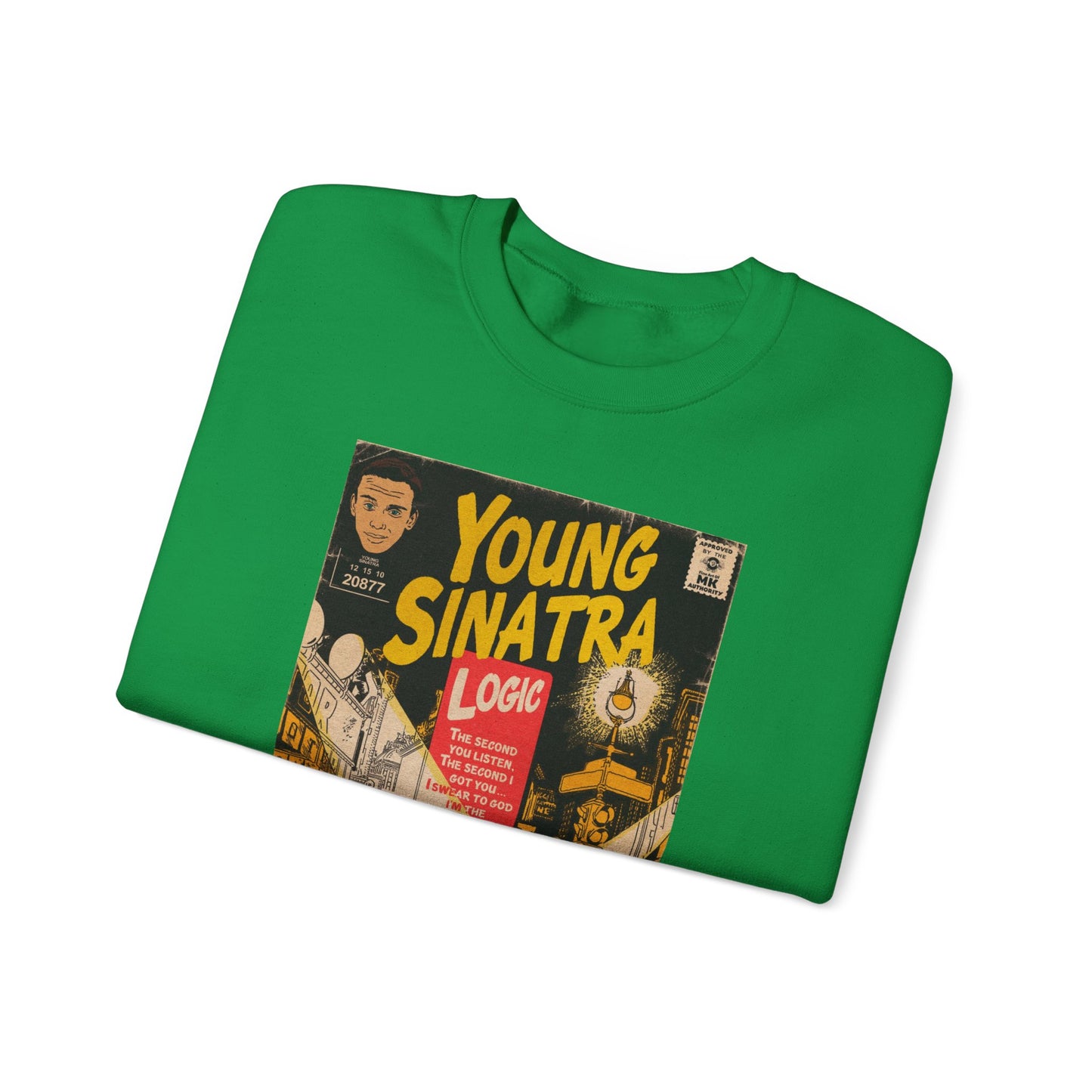 Logic - Young Sinatra - Unisex Heavy Blend™ Crewneck Sweatshirt