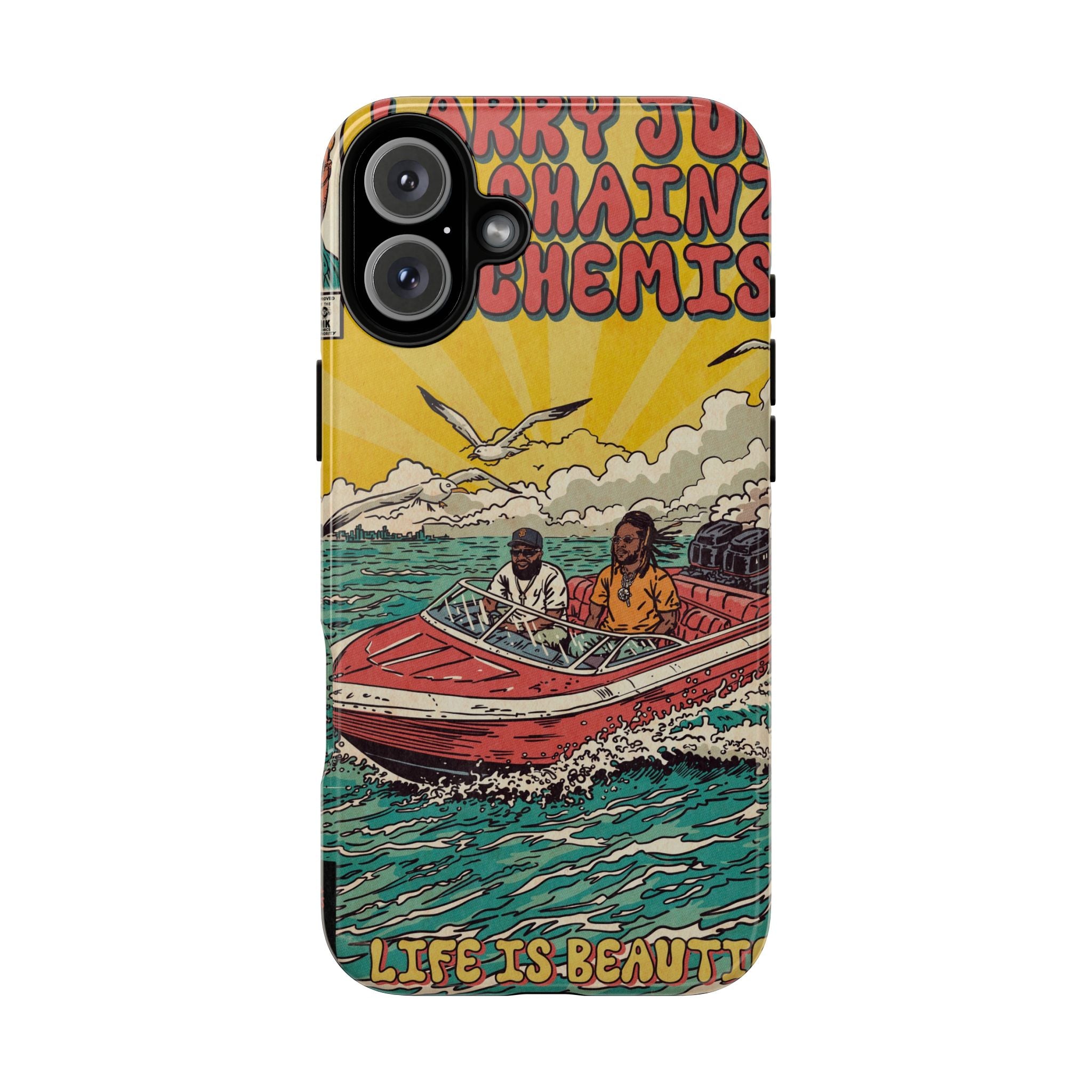 Life is Beautiful - Tough Phone Cases