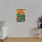 Rapp Snitch Knishes - Matte Canvas, Stretched