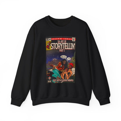 Da Art of Storytellin’ Part 1 - Unisex Heavy Blend™ Crewneck Sweatshirt
