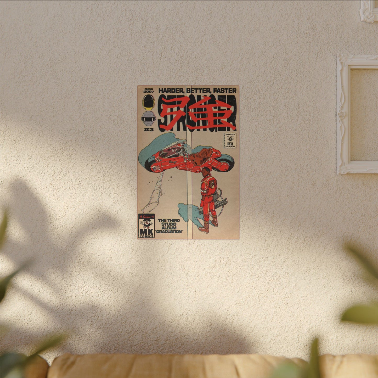 Stronger - Matte Canvas, Stretched, 0.75" (Multi-Size)