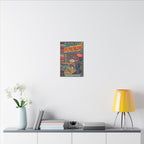 99 Problems - Matte Canvas, Stretched, 0.75" (Multi-Size)