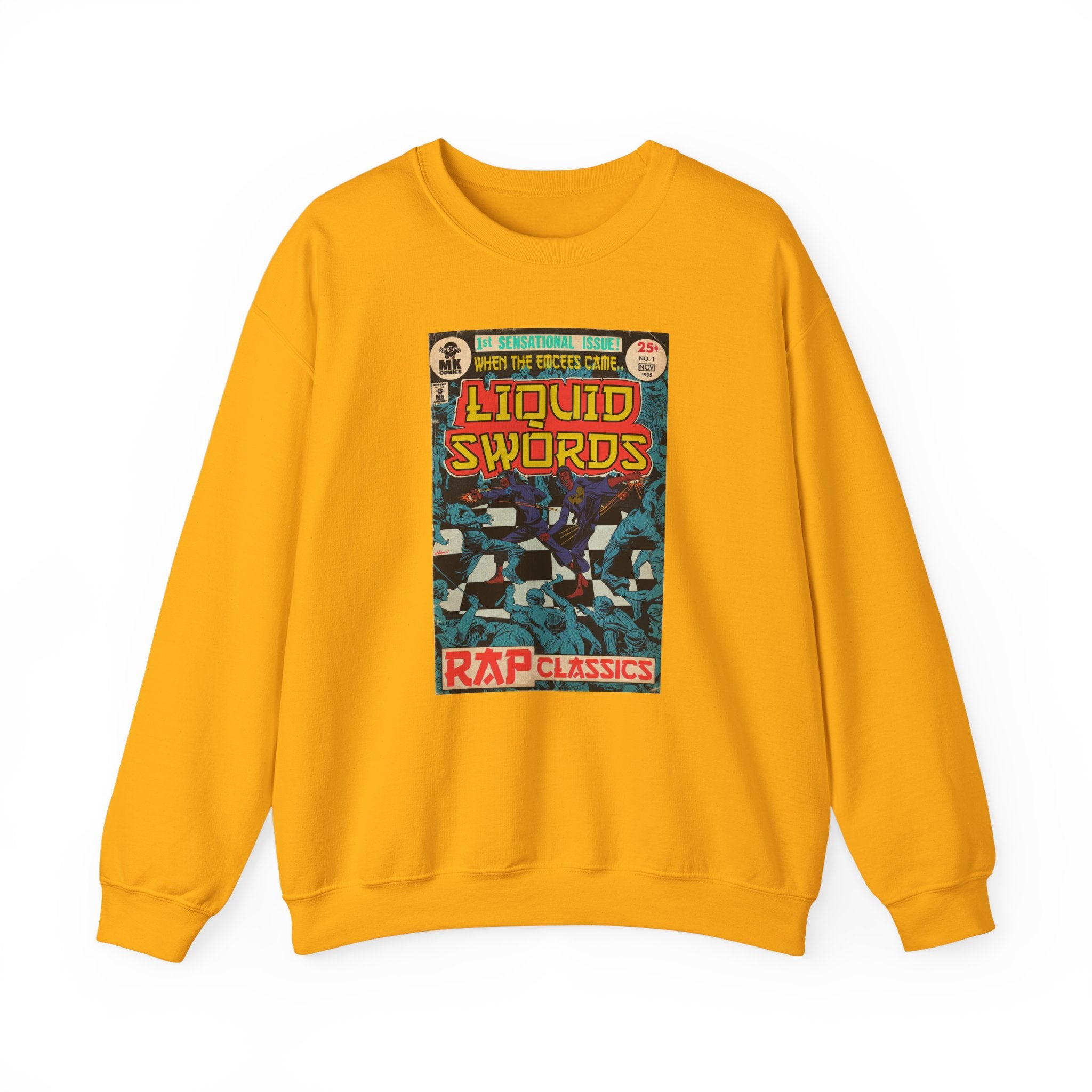 Liquid Swords - Unisex Heavy Blend™ Crewneck Sweatshirt