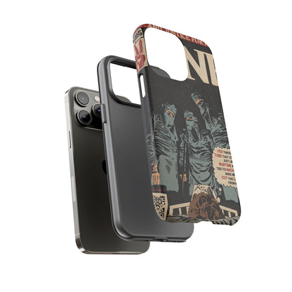 Metallica- One - Johnny Got His Gun Comic Book Art - Tough Phone Cases