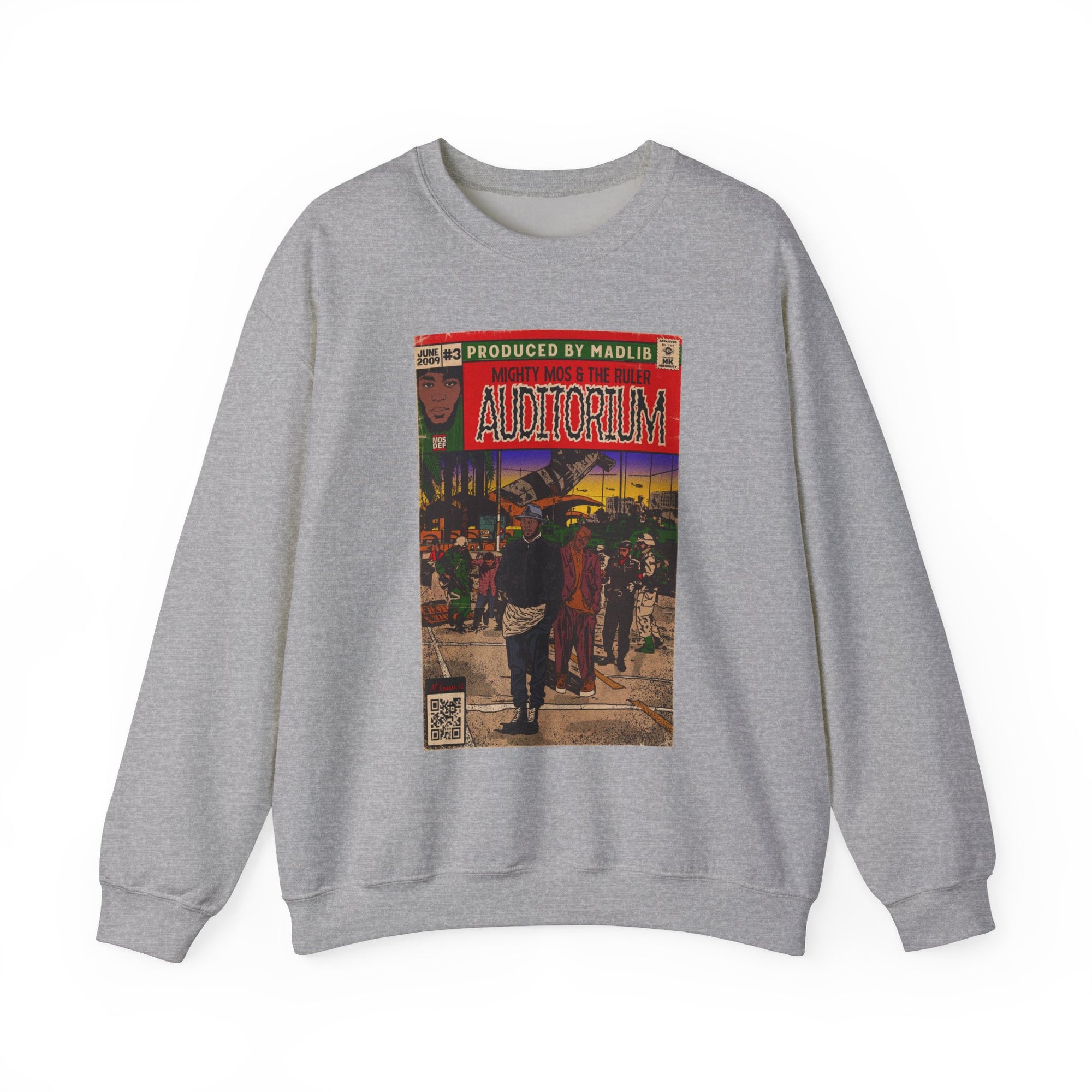 Auditorium- Unisex Heavy Blend™ Crewneck Sweatshirt