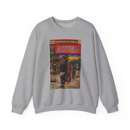 Mos Def & Slick Rick - Auditorium- Unisex Heavy Blend™ Crewneck Sweatshirt