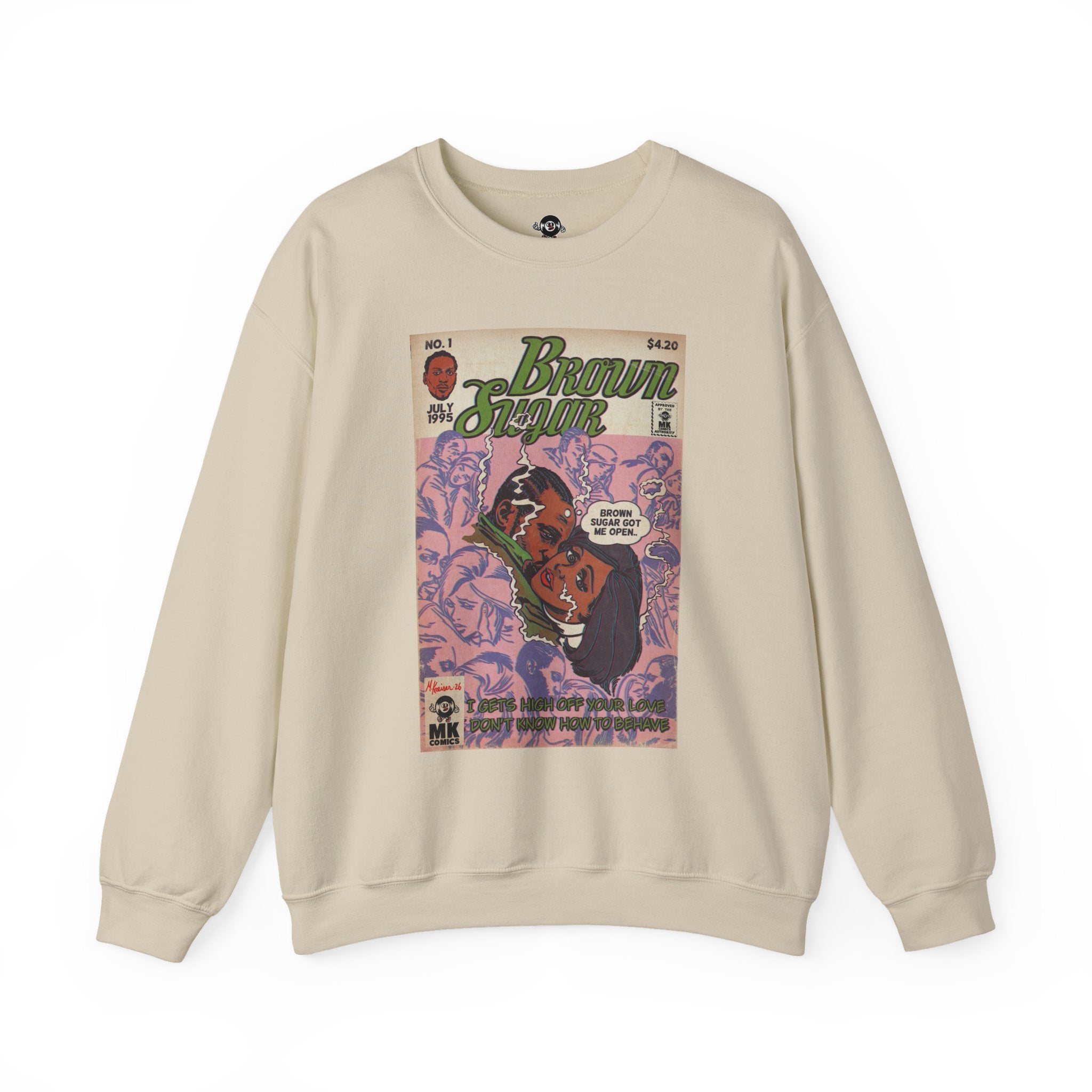 Brown Sugar - Unisex Heavy Blend™ Crewneck Sweatshirt