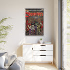 Demon Days - Matte Canvas, Framed (Multi-color)