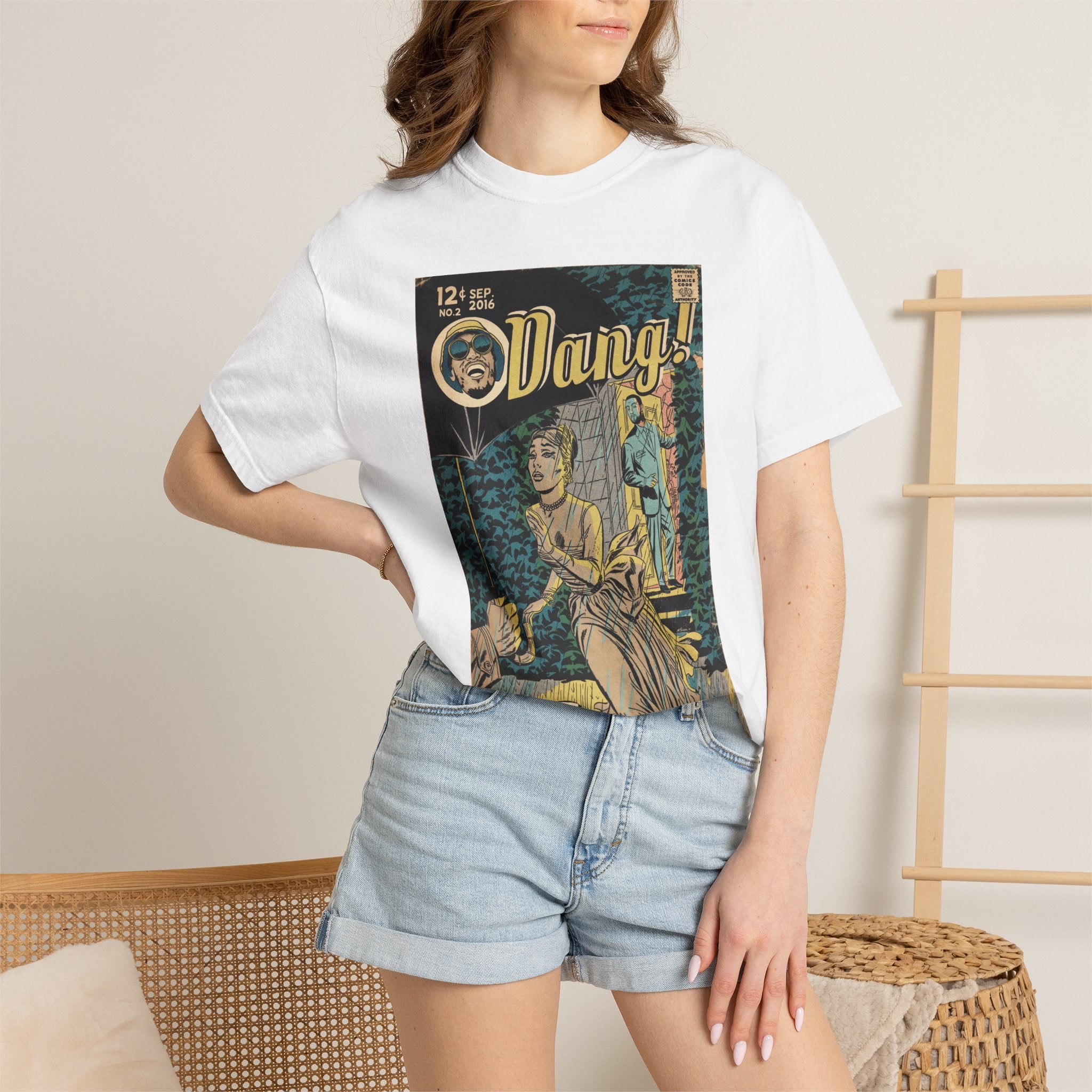 Dang! - Unisex Garment-Dyed T-shirt