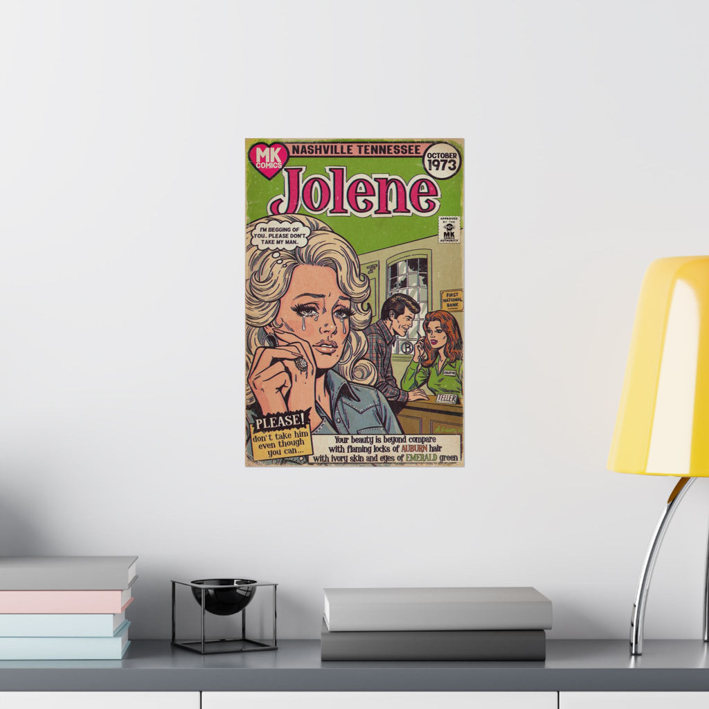 Jolene - Matte Vertical Posters