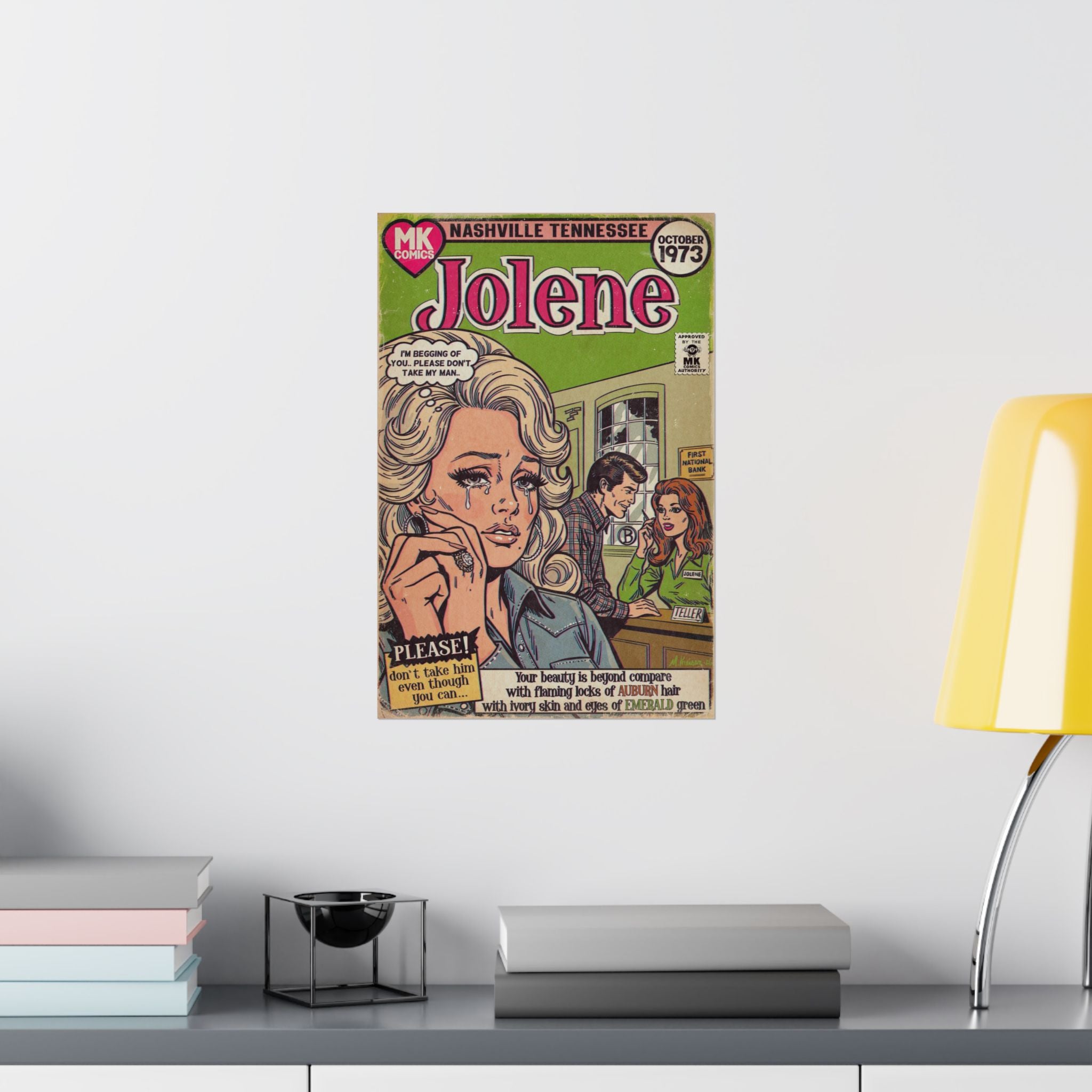 Jolene - Matte Vertical Posters