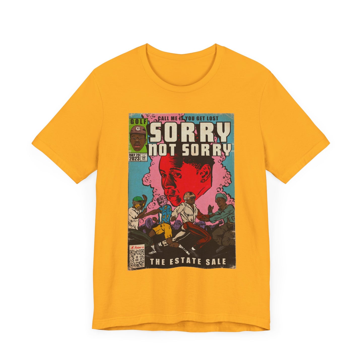 Tyler - Sorry Not Sorry - Unisex Jersey Short Sleeve Tee