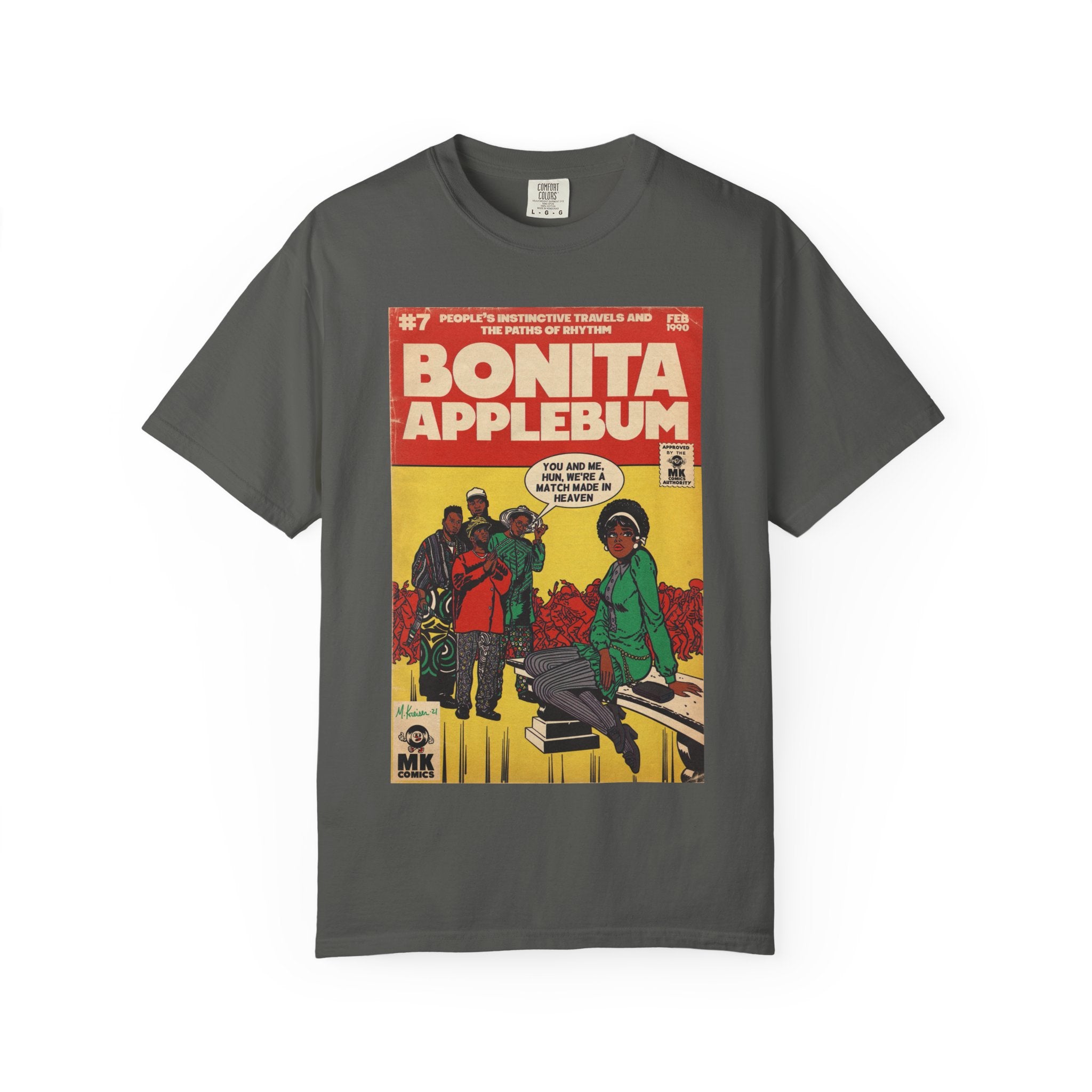 Bonita Applebum - Unisex Comfort Colors T-shirt