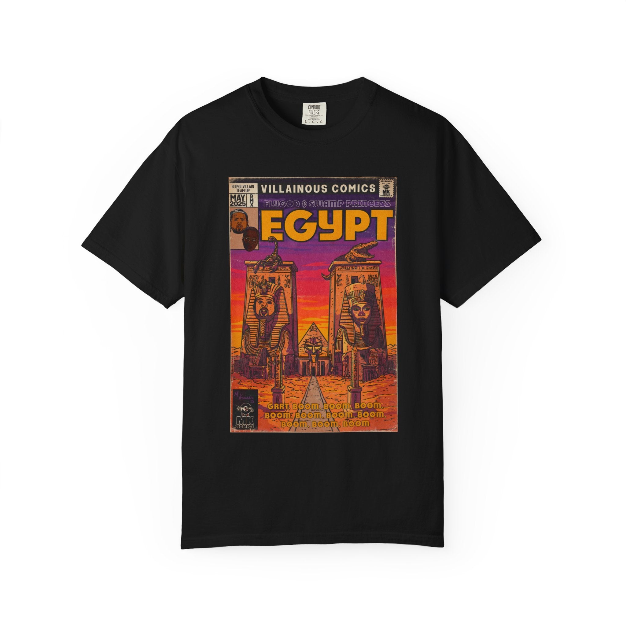 Egypt Remix - Unisex Comfort Colors T-shirt