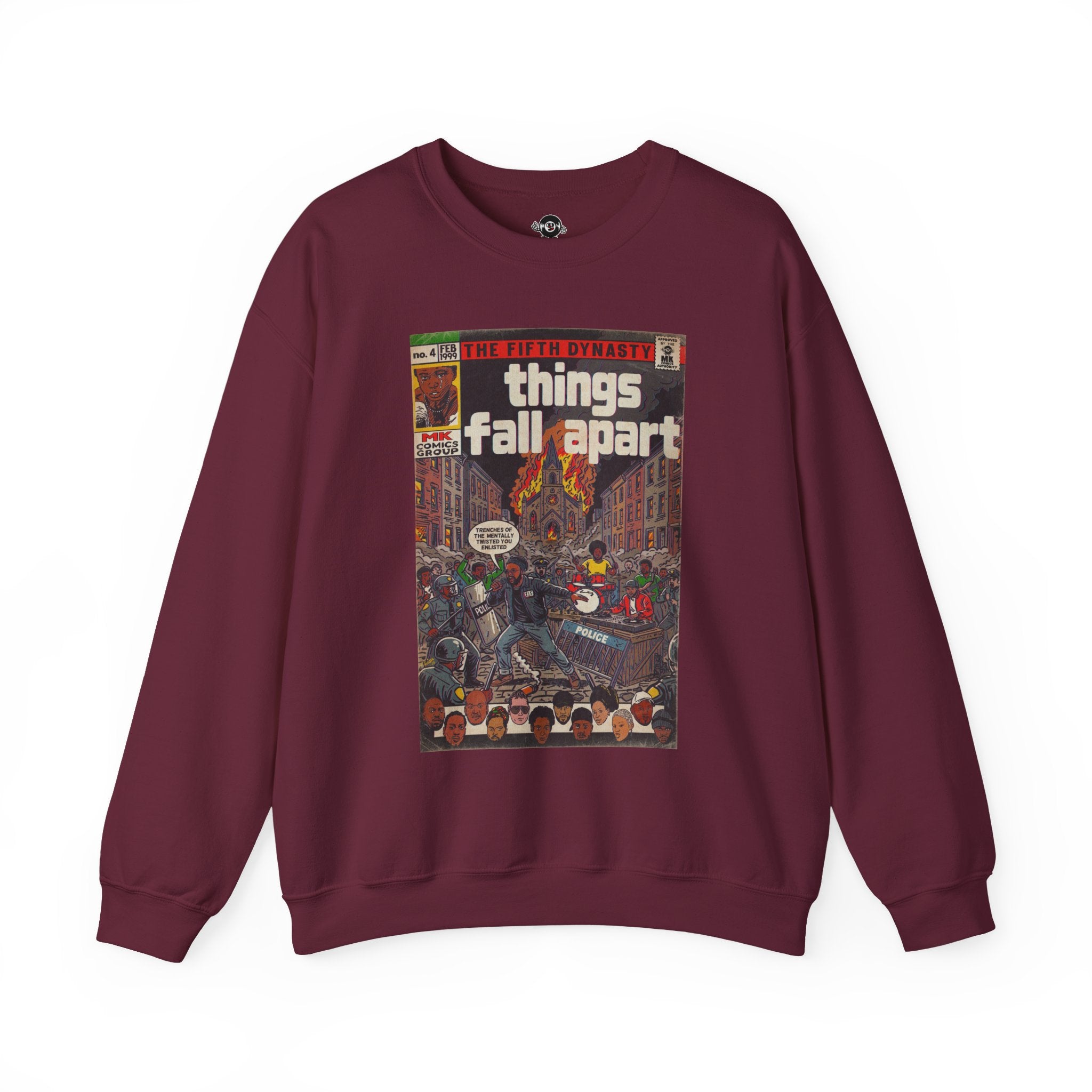 Things Fall Apart - Unisex Heavy Blend™ Crewneck Sweatshirt