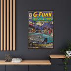 Regulate - Matte Canvas, Framed (Multi-color)