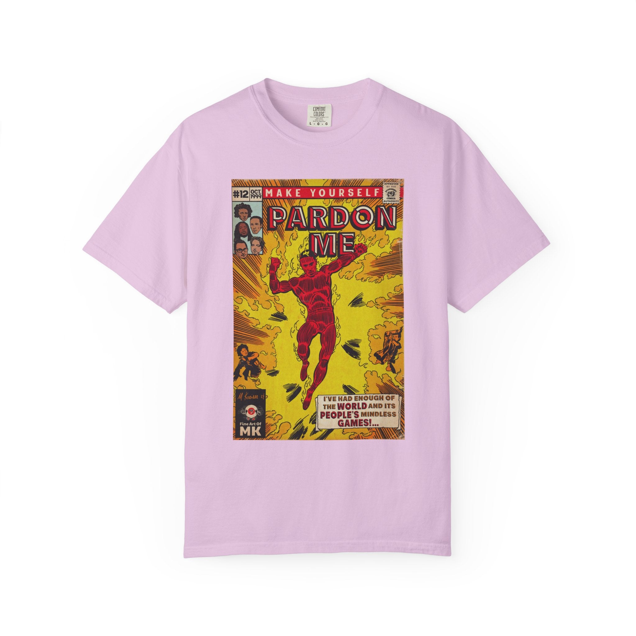 Pardon Me - Unisex Comfort Colors T-shirt